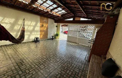 Casa geminada 03 dormitorios 01 suite - ocian/praia grande-sp
