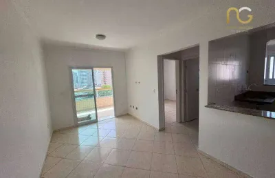 Apartamento com 1 dormitório à venda, 50 m² por r$ 330.000,00 - tupi - praia grande/sp