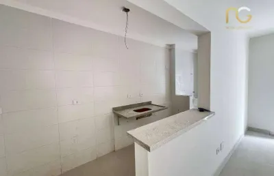 Apartamento à venda, 53 m² por r$ 371.000,00 - vila balneária - praia grande/sp