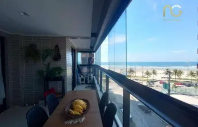 Apartamento com 2 dormitórios à venda, 76 m² por r$ 660.000,00 - balneário pires - praia grande/sp
