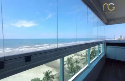 Apartamento com 3 dormitórios à venda, 101 m² por r$ 980.000,00 - balneário flórida - praia grande/sp