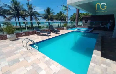Apartamento com 1 dormitório à venda, 49 m² por r$ 390.000,00 - balneário flórida - praia grande/sp