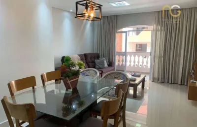 Apartamento com 2 dormitórios à venda, 84 m² por r$ 549.000,00 - tupi - praia grande/sp