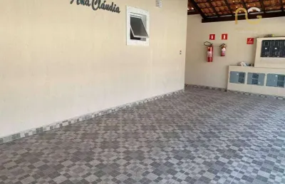 Casa com 2 dormitórios à venda por r$ 320.000,00 - mirim - praia grande/sp