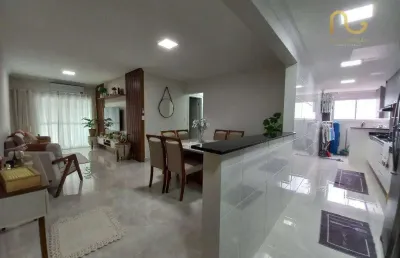 Apartamento à venda, 108 m² por r$ 850.000,00 - vilamar - praia grande/sp