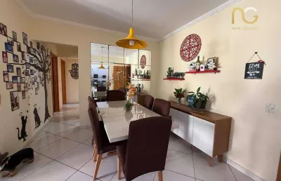 Apartamento à venda, 115 m² por r$ 700.000,00 - vila assunção - praia grande/sp