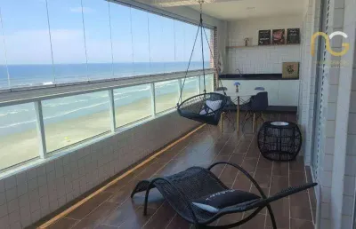 Apartamento com 3 dormitórios à venda, 110 m² por r$ 914.000,00 - balneário flórida - praia grande/sp