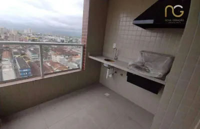 Apartamento à venda, 62 m² por r$ 516.000,00 - aviação - praia grande/sp
