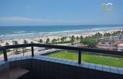 Apartamento à venda, 59 m² por r$ 330.000,00 - balneário pires - praia grande/sp