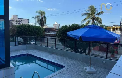 Apartamento com 2 dormitórios à venda, 80 m² por r$ 420.000,00 - vila assunção - praia grande/sp