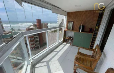 Apartamento com 2 dormitórios à venda, 72 m² por r$ 640.000,00 - vilamar - praia grande/sp