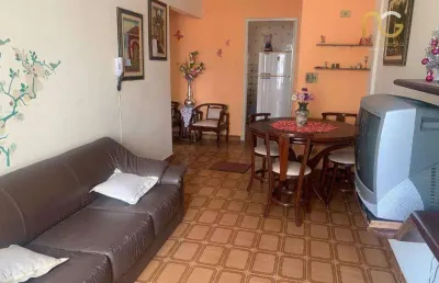 Apartamento com 1 dormitório à venda, 45 m² por r$ 244.000,00 - tupi - praia grande/sp