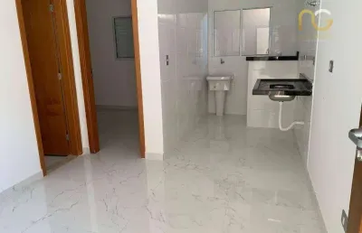 Casa com 1 dormitório à venda, 39 m² por r$ 230.000,00 - mirim - praia grande/sp