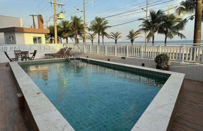 Apartamento com 2 dormitórios à venda, 62 m² por r$ 380.000,00 - solemar - praia grande/sp