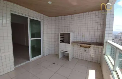 Apartamento com 3 dormitórios à venda, 118 m² por r$ 850.000,00 - vila guilhermina - praia grande/sp