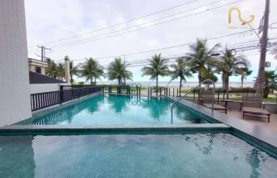 Apartamento com 2 dormitórios à venda, 67 m² por r$ 528.000,00 - balneário pires - praia grande/sp