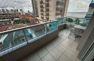 Apartamento à venda, 64 m² por r$ 380.000,00 - vilamar - praia grande/sp