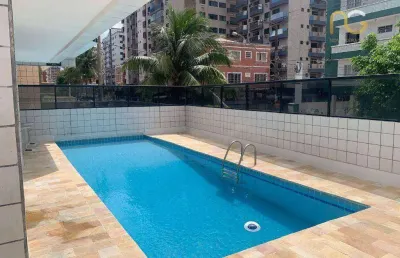 Apartamento com 2 dormitórios à venda, 85 m² por r$ 530.000,00 - tupi - praia grande/sp