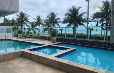 Apartamento com 2 dormitórios à venda, 79 m² por r$ 460.000,00 - vila dinópolis - mongaguá/sp