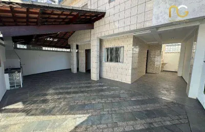 Sobrado com 3 dormitórios à venda, 139 m² por r$ 550.000,00 - aviação - praia grande/sp