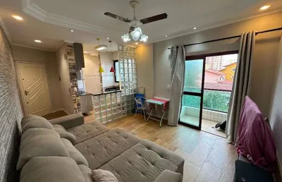 Apartamento à venda, 45 m² por r$ 215.000,00 - agenor de campos - mongaguá/sp