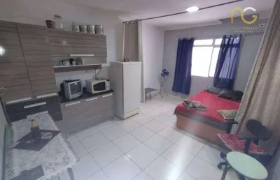 Kitnet / Stúdio à venda na Avenida Presidente Castelo Branco, 2520, Guilhermina, Praia Grande