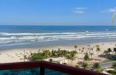 Apartamento com 2 dormitórios à venda, 91 m² por r$ 460.000,00 - vila assunção - praia grande/sp