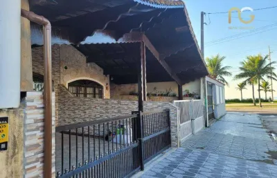 Casa com 2 dormitórios à venda por r$ 400.000,00 - jardim imperador - praia grande/sp