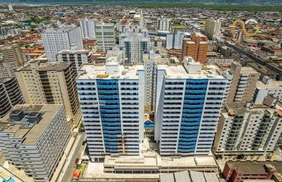Apartamento novo com 2 dormitórios à venda, 82 m² por r$ 540.000 - ocian - praia grande/sp