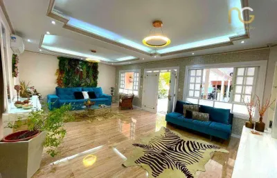 Casa à venda, 363 m² por r$ 1.870.000,00 - vila assunção - praia grande/sp