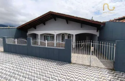 Casa à venda, 257 m² por r$ 890.000,00 - balneário flórida - praia grande/sp