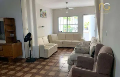 Apartamento com 3 dormitórios à venda, 110 m² por r$ 429.000,00 - tupi - praia grande/sp