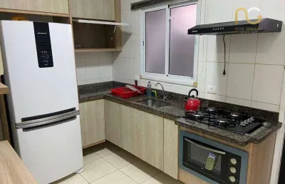 Casa com 3 dormitórios à venda por r$ 430.000,00 - mirim - praia grande/sp