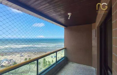 Apartamento com 2 dormitórios à venda, 105 m² por r$ 435.000,00 - vilamar - praia grande/sp