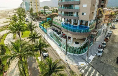 Apartamento com 2 dormitórios à venda, 82 m² por r$ 425.000,00 - balneário flórida - praia grande/sp