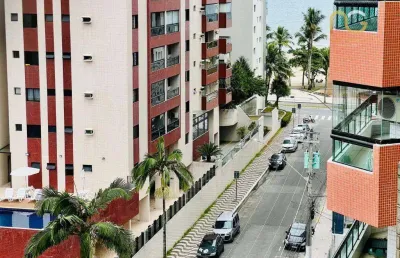 Apartamento com 3 dormitórios à venda, 137 m² por r$ 850.000,00 - canto do forte - praia grande/sp