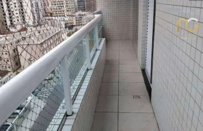 Apartamento alto padrão - 03 dormitorios 02 suites - boqueirão/praia grande-sp