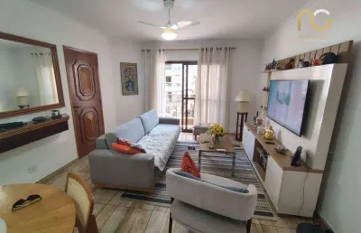 Apartamento com 3 dormitórios à venda, 145 m² por r$ 550.000,00 - vilamar - praia grande/sp