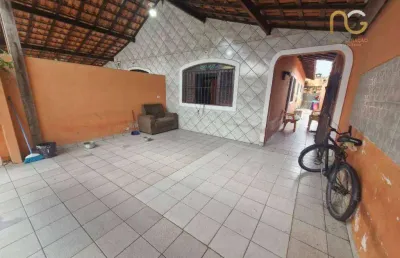 Casa com 2 dormitórios à venda, 67 m² por r$ 500.000,00 - mirim - praia grande/sp