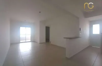 Apartamento com 2 dormitórios à venda, 72 m² por r$ 604.031,48 - vila guilhermina - praia grande/sp