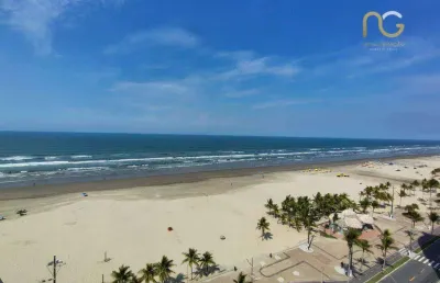 Apartamento com 2 dormitórios à venda, 52 m² por r$ 330.000,00 - vila assunção - praia grande/sp