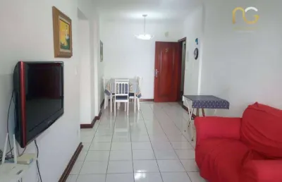 Apartamento com 2 dormitórios à venda, 75 m² por r$ 309.000,00 - vilamar - praia grande/sp