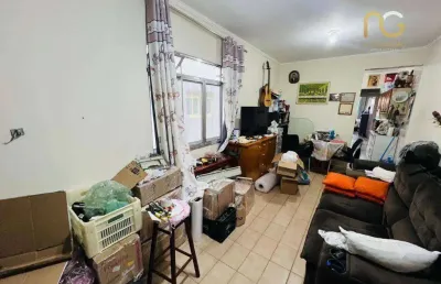 Apartamento com 1 dormitório à venda, 51 m² por r$ 225.000,00 - vila guilhermina - praia grande/sp
