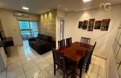 Apartamento à venda, 67 m² por r$ 420.000,00 - tupi - praia grande/sp