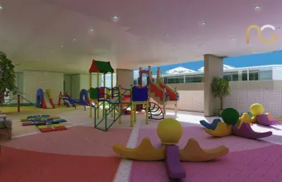Empreendimento novo - terminos de obra - 02 dormitorios - lazer total - bairro parque biquinha/são vicente-sp
