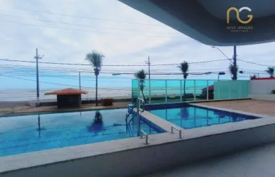 Apartamento com 2 dormitórios à venda, 76 m² por r$ 284.900,00 - vila dinópolis - mongaguá/sp