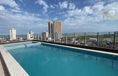 Apartamento com 2 dormitórios à venda, 64 m² por r$ 455.000,00 - mirim - praia grande/sp