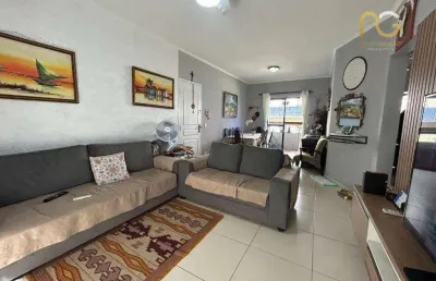 Apartamento com 3 dormitórios à venda, 99 m² por r$ 560.000,00 - vila guilhermina - praia grande/sp