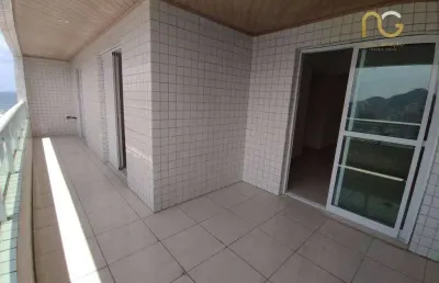 Apartamento com 3 dormitórios à venda, 118 m² por r$ 850.000,00 - vila guilhermina - praia grande/sp
