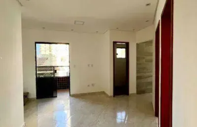 Casa com 2 dormitórios à venda por r$ 330.000,00 - vilamar - praia grande/sp